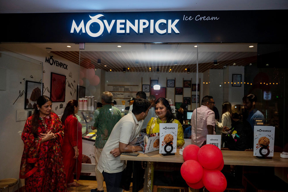 KL Dugar Group introduces Movenpick Ice Cream